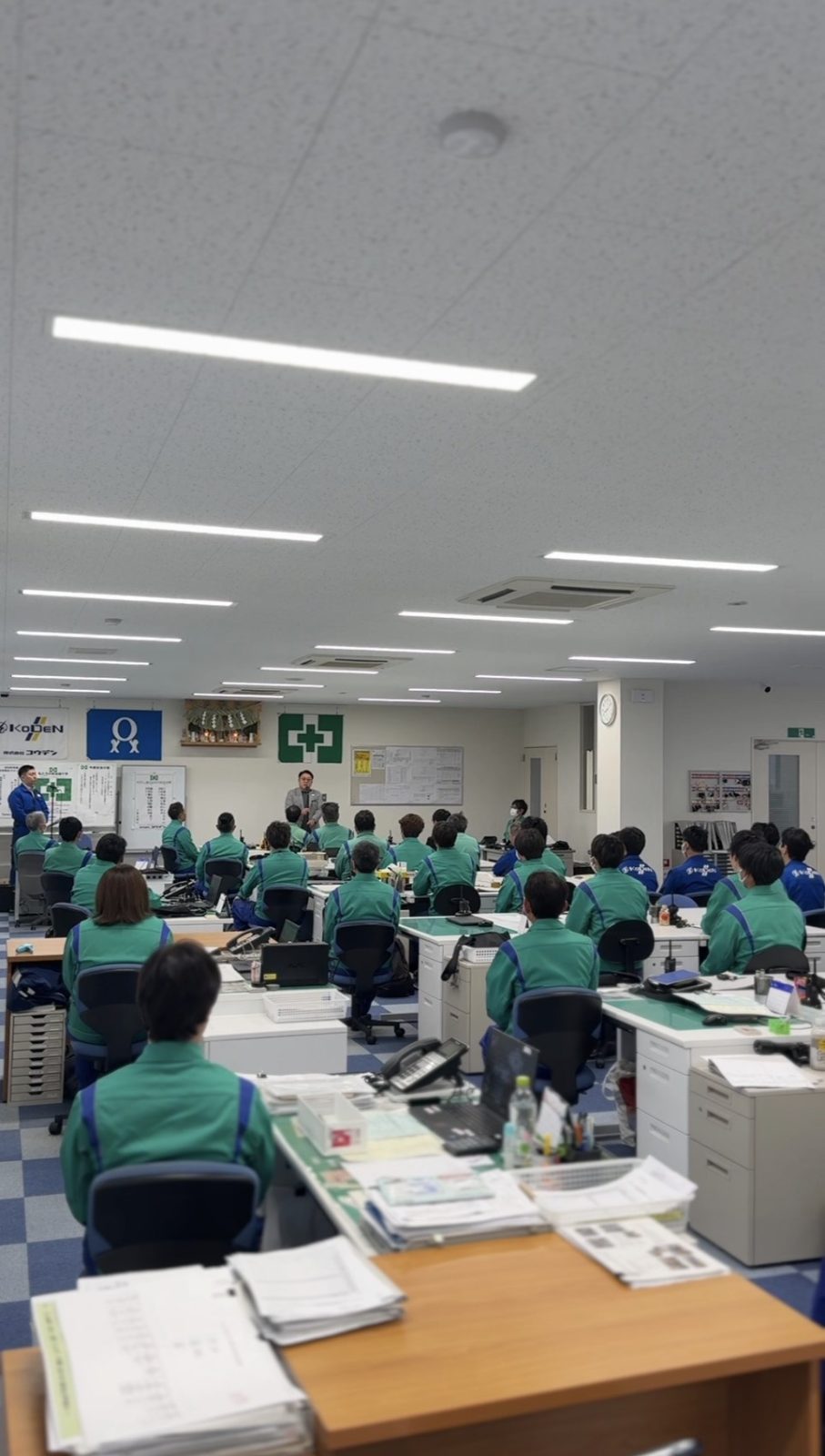 2026年度の新入社員が入社しました! - 株式会社 コウデン